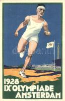 1928 IXe Olympiade Amsterdam / Summer Olympics in Amsterdam s: John Wijga