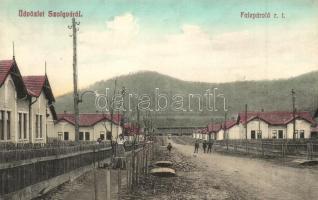 Szolyva (Hársfalva), Nelipino; Falepárló, Berger Jenő kiadása / Wood distillery (EK)