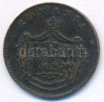 Románia 1867H 1b Cu T:2 ph.
Romania 1867H 1 Banu C:XF edge error
Krause KM#1.1