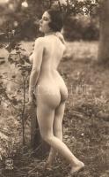 Erotic nude lady, PC Paris 2153. (non PC)