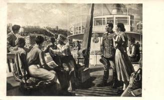 2 db MODERN magyar szocialista propaganda lap; épülő Sztálinváros, Szocialista Kongresszus / 2 modern Hungarian socialist propaganda card