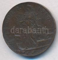 Olaszország 1910R 2c Cu "III. Viktor Emánuel" T:2- ph. R!
Italy 1910R 2 Centesimi Cu &quo...