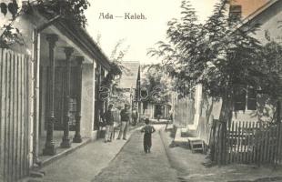 Ada Kaleh, utcakép / street view (fl)