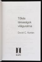 David C. Korten: Tőkés társaságok világuralma. Bp., 1996, Magyar Kapu Alapítvány EKF Hálózat. Kiadói...