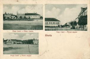 Szamosújvár (Gerla) main square So.stpl (EB)