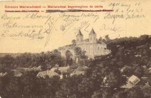 Máriaradna, Radna; Kegytemplom és zárda / church and nunnery  (fl)