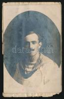 1921 Déli Vaspálya Társaság fényképes igazolványa munkáshetijegyek váltására / railway id