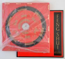 Fengh Shui készlet, iránytűvel, könyvvel, eredeti szakadozott papírtokban