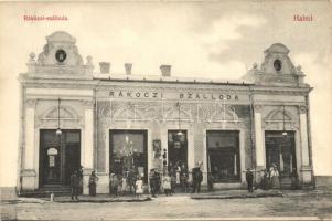 Halmi, Halmeu; Rákóczi szálloda / hotel