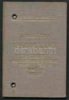 1935 Magyar Királyi Államvasutak arcképes igazolvány, vasúti alkalmazottak családtagjai részére / railway id