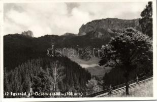 Csíki-havasok, Egyes-kő, Öcsém-tető, Mun&#539;ii Ciucului, mountains