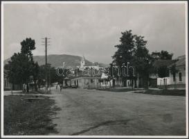 1938 Torna, Felvidék, jelzett Petrás fotó 24x17 cm