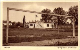Marcali, Sportpálya, sportház (EK)