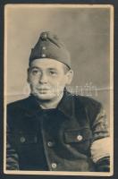 1943 Munkaszolgálatos dokumentumai: 3 db nyírfakéregre írt tábori lap Oroszországból küldve, 1 db fé...