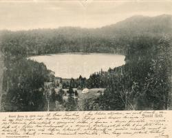 Tusnádfürdő Szent Anna tó Faltkarte