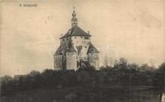 Selmecbánya, Banská Stiavnica; Leányvár, Joerges / castle