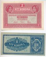 1917. 2K + 1920. 1K + 1920. 2K (2x) "2aa" + 1920. 2K "2ab" csillagos sorszám + 1...