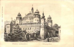 Savnik, Savnyik, Spissky Stiavnik; Thököly várkastély. Myskovszki Viktor / castle