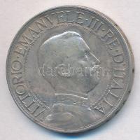 Olaszország 1912R 2L Ag "III. Viktor Emánuel" T:2,2- Italy 1912R 2 Lire Ag "Vittorio Emanuele III" C:XF,VF