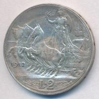 Olaszország 1912R 2L Ag "III. Viktor Emánuel" T:2,2-
Italy 1912R 2 Lire Ag "Vittorio...