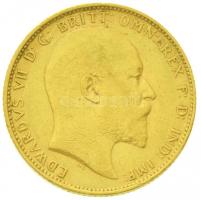 Nagy-Britannia 1905. Sovereign Au "VII. Eduárd" (7,98g/0.917) T:2-,3
Great Britain 1905. ...