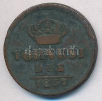 Olasz Államok / Nápoly és Szicília 1857. 2t Cu "II. Ferdinánd" T:2-,3
Italian States / Na...