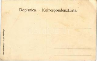 Krivosije, village, houses (EK)