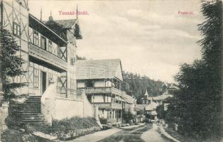 Tusnádfürdő Post street