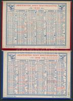 1938, 1942 "Segítsetek, hogy segíthessünk" - A Gróf Apponyi Albert Poliklinika asztali nap...