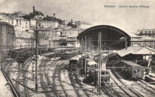 Genova, Genoa; Interno Stazione Principe / railway station