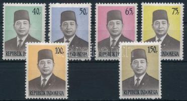 Suharto elnök sor, President Suharto set