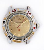 Orosz katonai karóra. mechanikus szerkezettel, naptárral. Működő szerkezettel. / Russian military watch