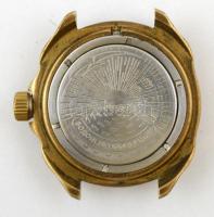 Orosz haditengerész  katonai karóra. mechanikus szerkezettel, naptárral. Működő szerkezettel. / Russ...