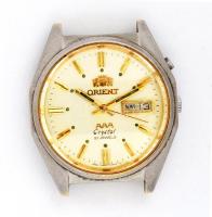 Orient AAA crystal karóra 21 köves automata szerkezettel, naptárral. Működő szerkezettel. / japanese automatic watch