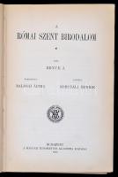 Bryce, J.: A római szent birodalom. Bp., 1903, Magyar Tudományos Akadémia. Részben elváló vászonkötésben.