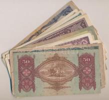 30db-os vegyes magyar pengő bankjegy tétel T:III,III-