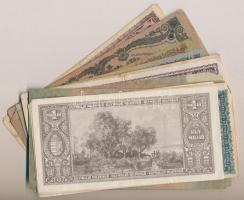 30db-os vegyes magyar pengő bankjegy tétel T:III,III-