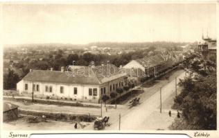 Szarvas - 4 db régi levágott képeslap / 4 pre-1945 cut postcards