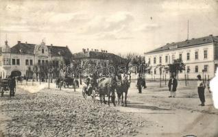 22 db RÉGI történelmi magyar városképes lap, vegyes minőség / 22 pre-1945 historical Hungarian town-view postcards, mixed quality
