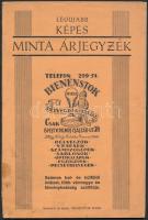 cca 1929 Bp., A Bienenstok bélyegzők legújabb képes mintaárjegyzéke, 52p