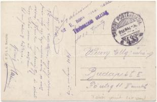 Cacica, Kaczyka; Czesc zachodnia / Westteil / western part of the town, general view + "Távbesz...