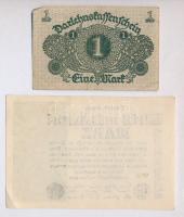 Német Birodalom 1914. 1M + Weimari Köztársaság 1920. 1M (6x) + 1923. 100.000M + 1.000.000M (6x) + 10...