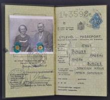 1921-1953 Kis hagyatéki okmány tétel, közte katonai is: bizonyítványok, könyvelői bizonyítvány, zsol...