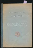 1956 A Vöröskereszt nemzetközi bizottságának története francia nyelven, 15p