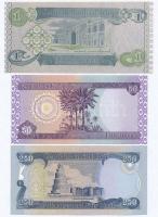 Irak 1992. 1D + 2003. 50D + 250D T:I
Iraq 1992. 1 Dinar + 2003. 50 Dinars + 250 Dinars C:UNC
Kraus...