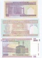 Irán / Iszlám Köztársaság 2005. 100R + 2006-2008. 1000R + 2008. 2000R T:I
Iran / Islamic Republic 2...