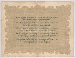 1848. 10Ft "Kossuth bankó" "bünteteTTnek" nyomdai elírással T:III,III-
Hungary ...