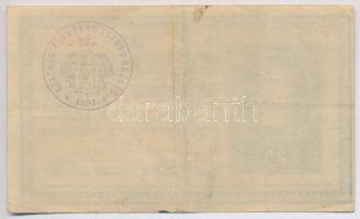 1918. 25K "3025" 3mm, sima hátlappal, hamis "Szatmár Vármegye Tyukod Község 1907"...