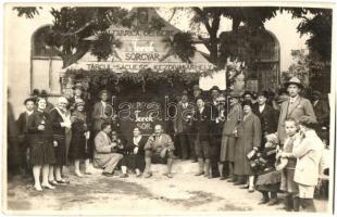 1929 Kézdivásárhely, Targu Secuiesc; Székely kiállítás, a Török sörgyár pavilonja, Gust és Puskás fényképészet / Fabrica de Bere / Székely exhibition, beer brewery pavilion, photo (EK)