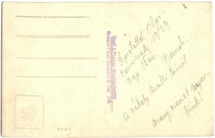 1929 Kézdivásárhely, Targu Secuiesc; Székely kiállítás, a Török sörgyár pavilonja, Gust és Puskás fé...